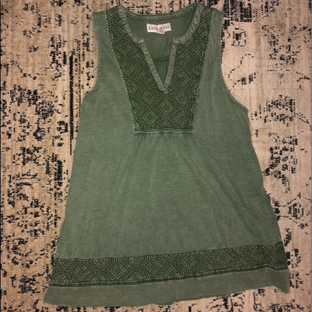 Knox Rose Tank